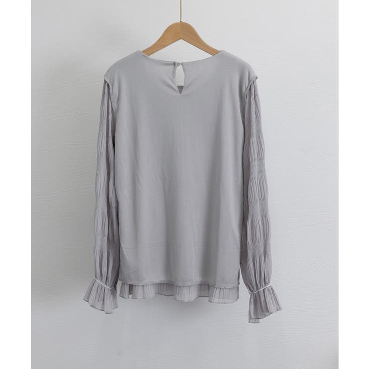 袖シースルートップス レディース 裏地付き | SUNSHINE CLOSET | 詳細画像28 