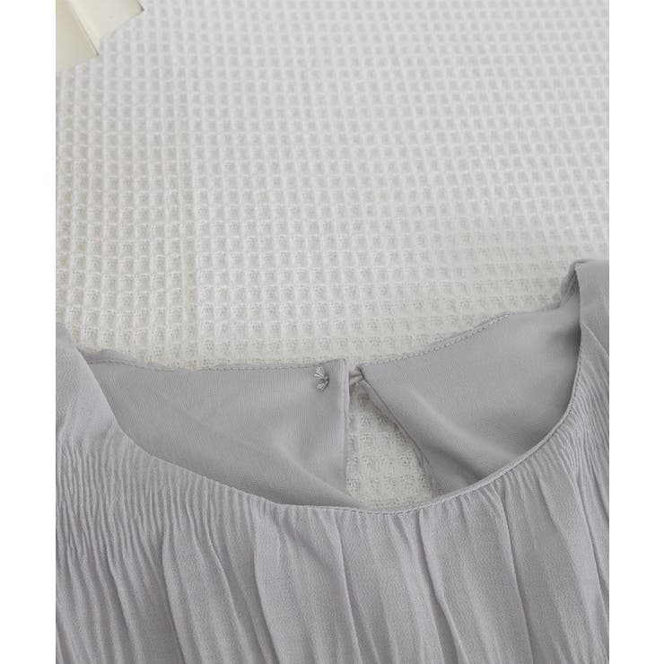 袖シースルートップス レディース 裏地付き | SUNSHINE CLOSET | 詳細画像29 