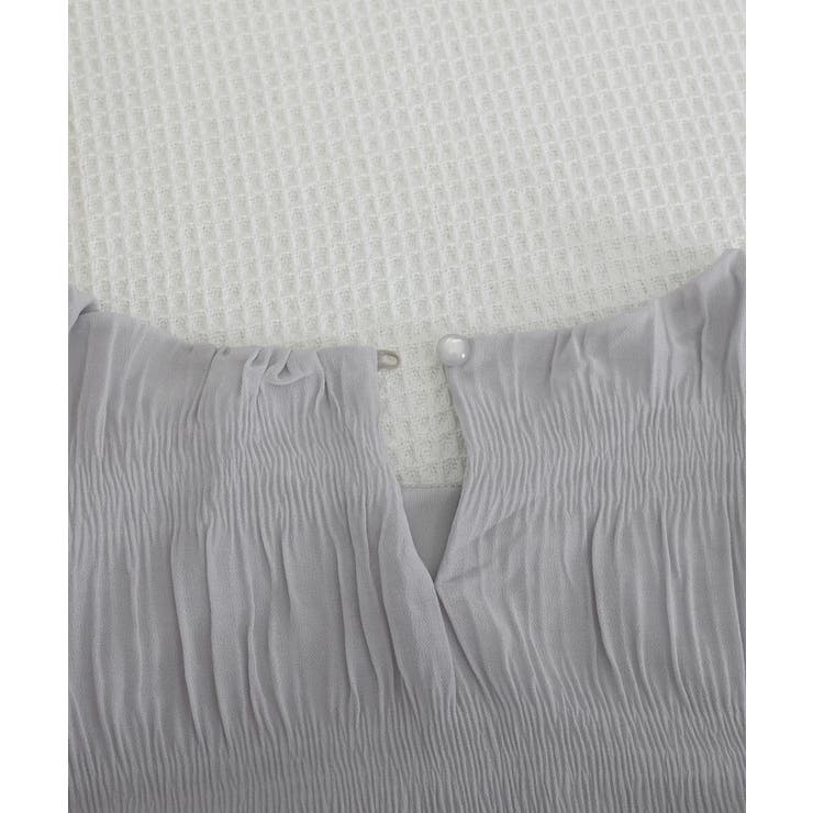 袖シースルートップス レディース 裏地付き | SUNSHINE CLOSET | 詳細画像30 