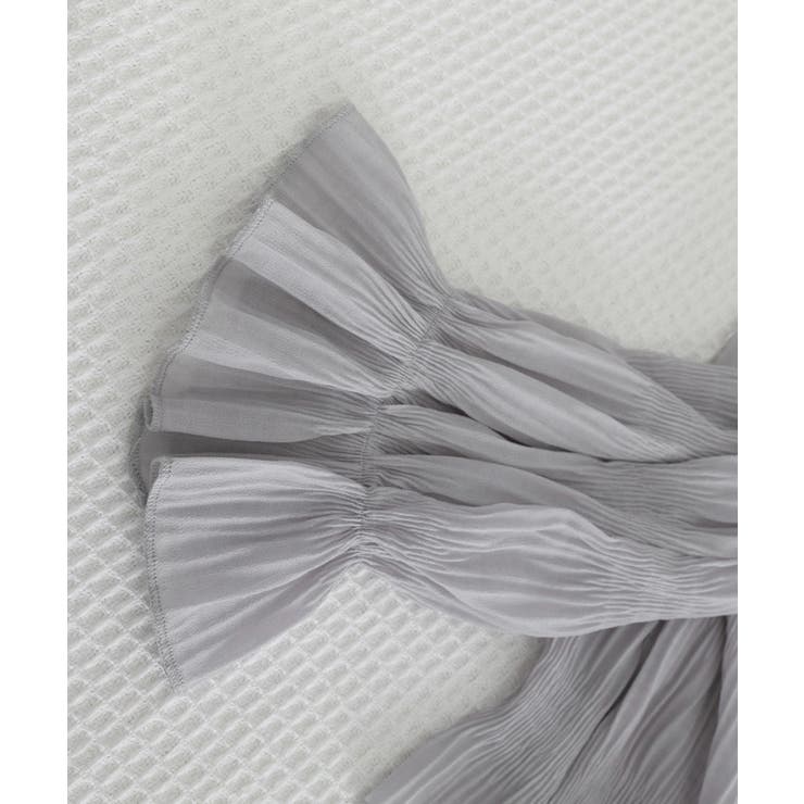 袖シースルートップス レディース 裏地付き | SUNSHINE CLOSET | 詳細画像31 