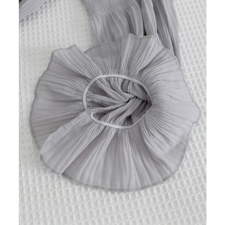 袖シースルートップス レディース 裏地付き | SUNSHINE CLOSET | 詳細画像32 