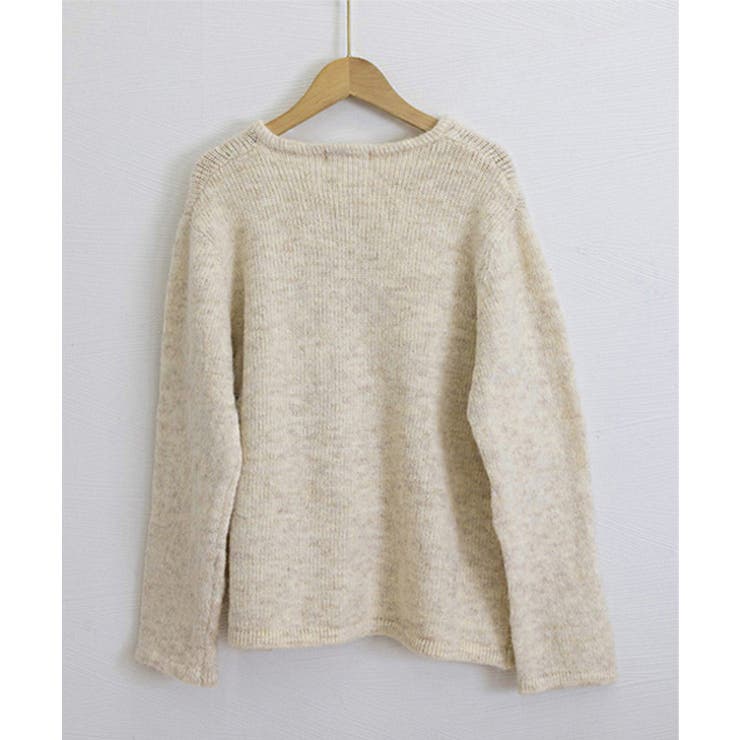 サイドリボンニットトップスボタンデザイン | SUNSHINE CLOSET | 詳細画像21 