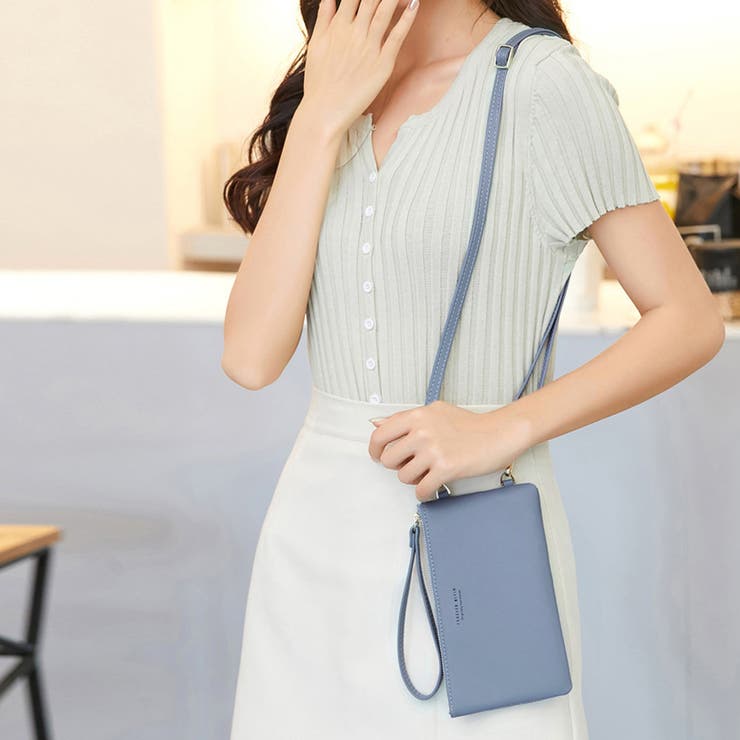 スマホショルダー 財布付き スマホポーチ | SUNSHINE CLOSET | 詳細画像11 