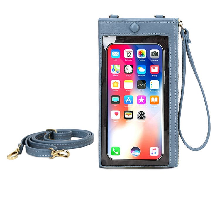 スマホショルダー 財布付き スマホポーチ | SUNSHINE CLOSET | 詳細画像17 