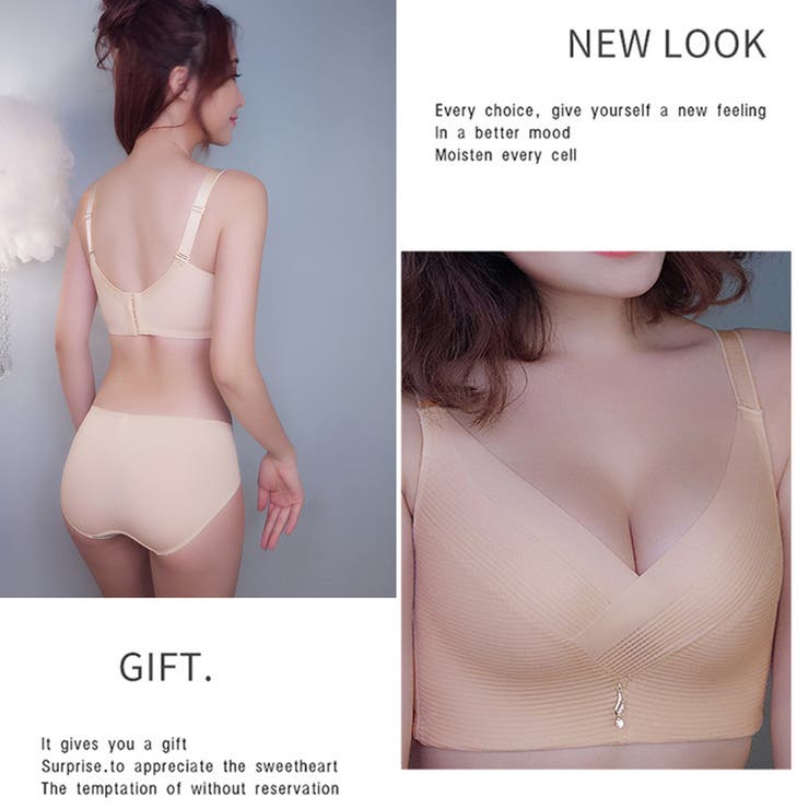 ノンワイヤー ランジェリー 上下セット | SUNSHINE CLOSET | 詳細画像6 