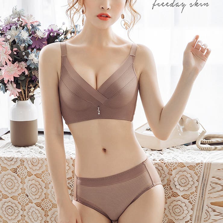 ノンワイヤー ランジェリー 上下セット | SUNSHINE CLOSET | 詳細画像9 