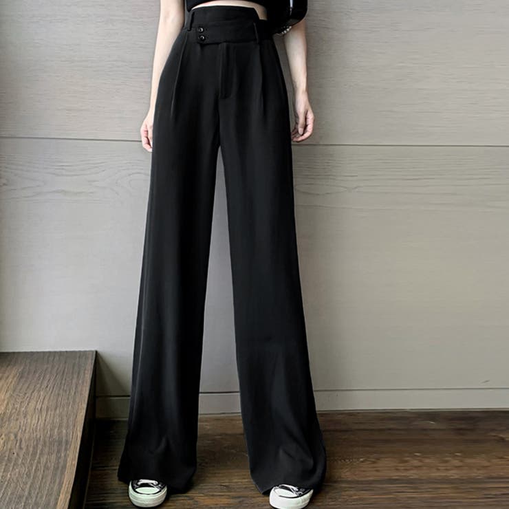 ストレートパンツ レディース 韓国夏新作 | SUNSHINE CLOSET | 詳細画像1 