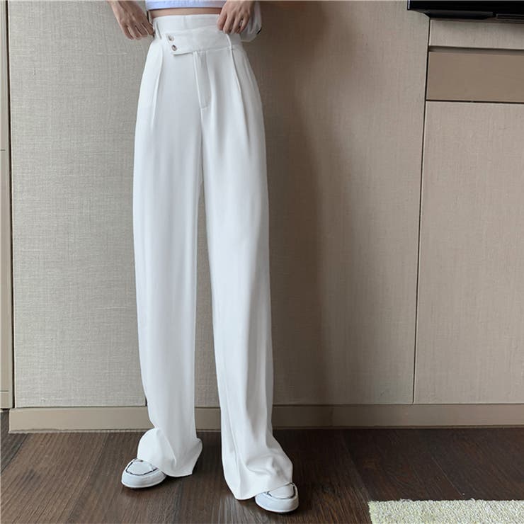 ストレートパンツ レディース 韓国夏新作 | SUNSHINE CLOSET | 詳細画像10 