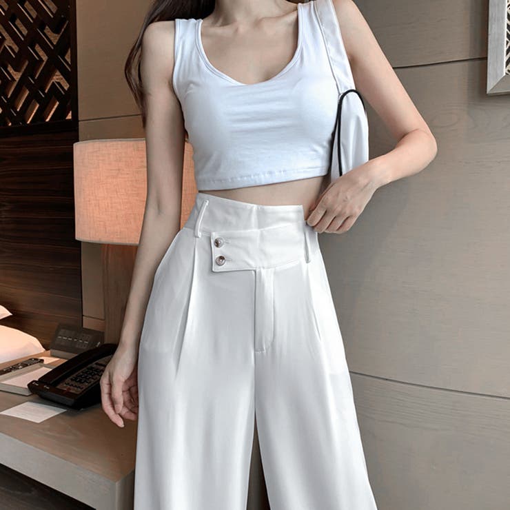 ストレートパンツ レディース 韓国夏新作 | SUNSHINE CLOSET | 詳細画像11 