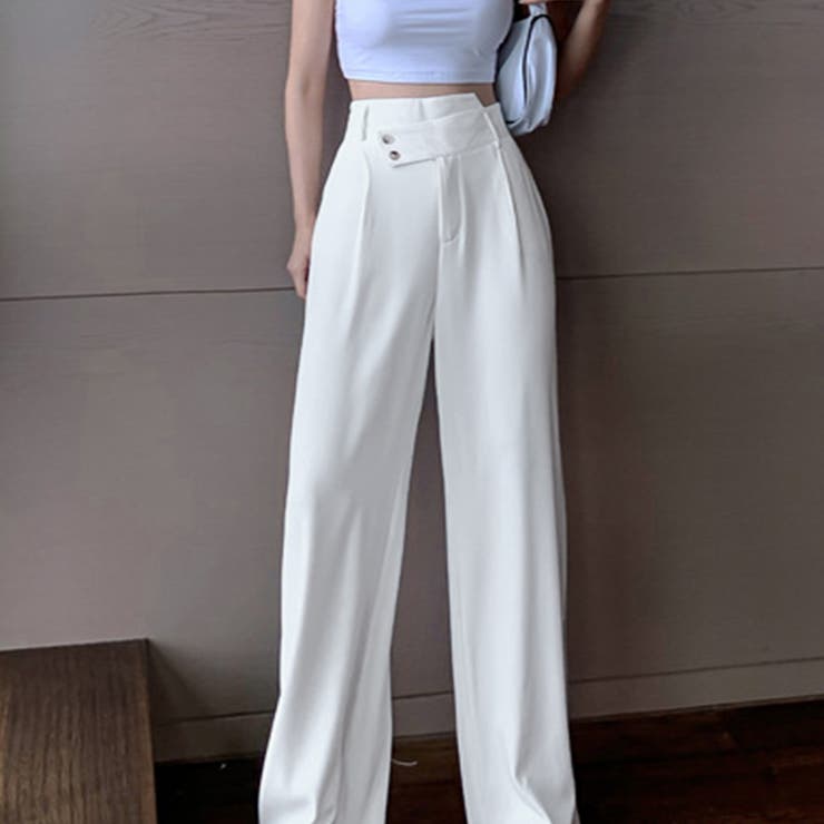 ストレートパンツ レディース 韓国夏新作 | SUNSHINE CLOSET | 詳細画像14 