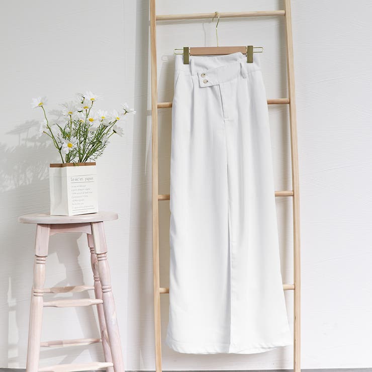 ストレートパンツ レディース 韓国夏新作 | SUNSHINE CLOSET | 詳細画像15 