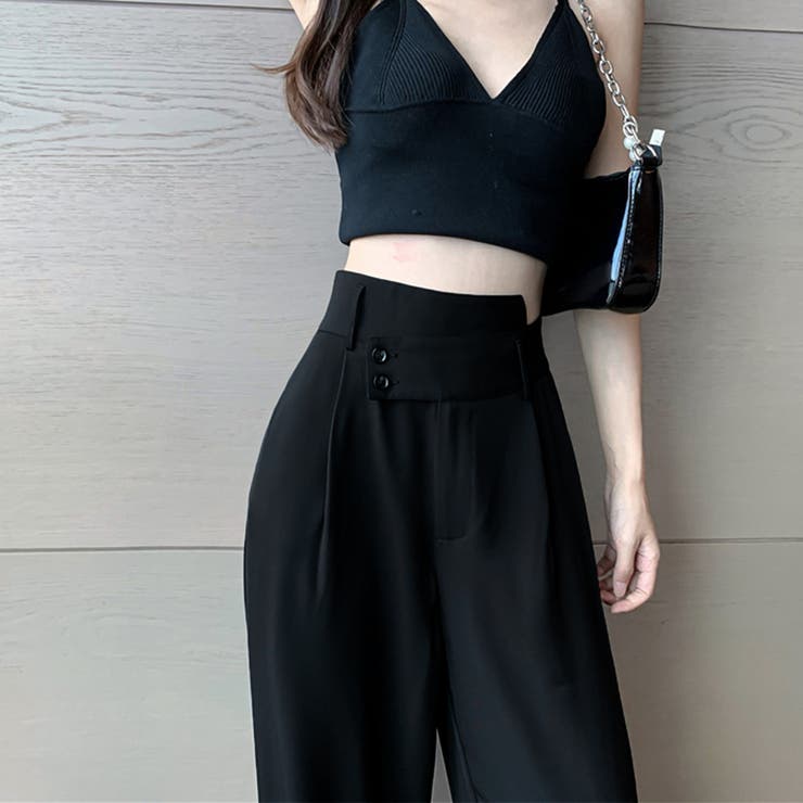 ストレートパンツ レディース 韓国夏新作 | SUNSHINE CLOSET | 詳細画像8 