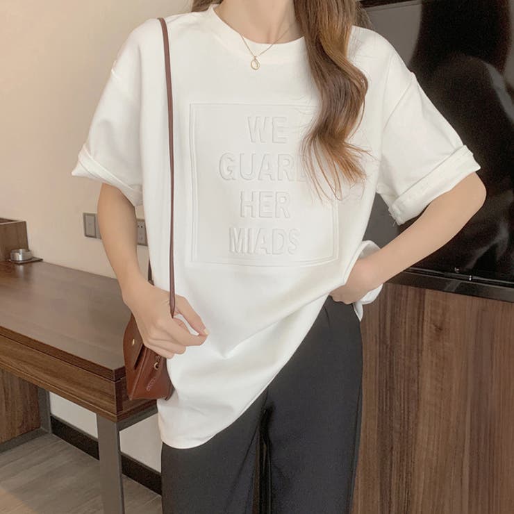 プルオーバー 着やせ ビッグtシャツ | SUNSHINE CLOSET | 詳細画像1 