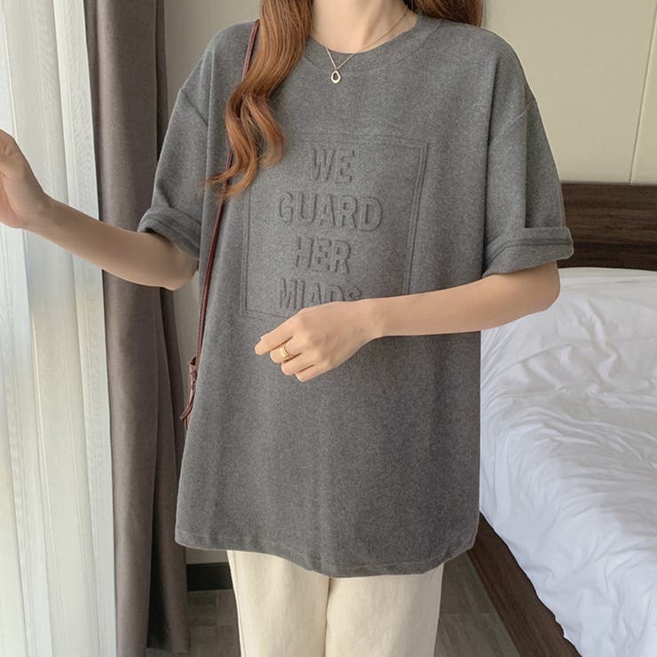 プルオーバー 着やせ ビッグtシャツ | SUNSHINE CLOSET | 詳細画像10 