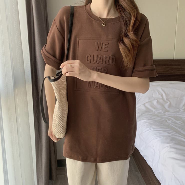 プルオーバー 着やせ ビッグtシャツ | SUNSHINE CLOSET | 詳細画像12 