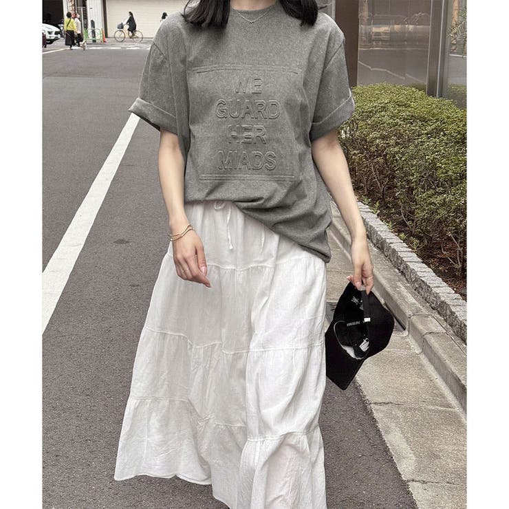 プルオーバー 着やせ ビッグtシャツ | SUNSHINE CLOSET | 詳細画像26 