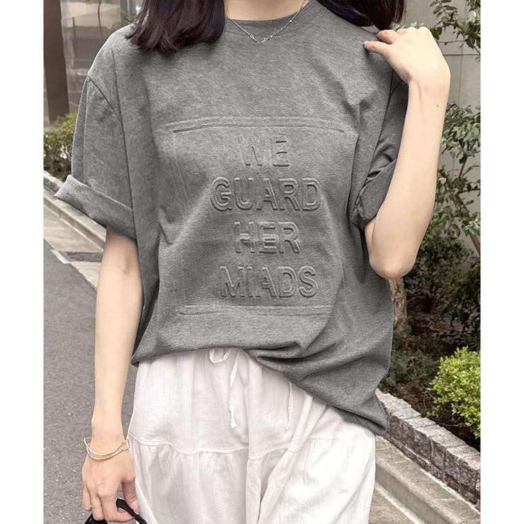 プルオーバー 着やせ ビッグtシャツ | SUNSHINE CLOSET | 詳細画像27 