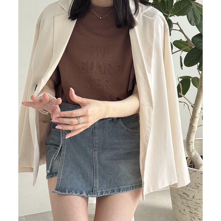 プルオーバー 着やせ ビッグtシャツ | SUNSHINE CLOSET | 詳細画像30 