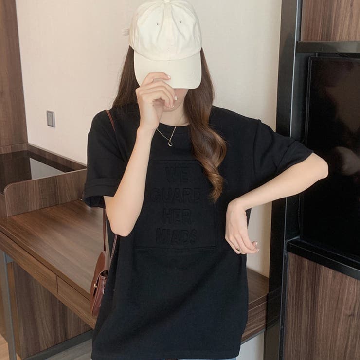 プルオーバー 着やせ ビッグtシャツ | SUNSHINE CLOSET | 詳細画像8 