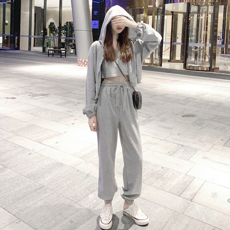 スウェット 3点セット レディース韓国 | SUNSHINE CLOSET | 詳細画像10 