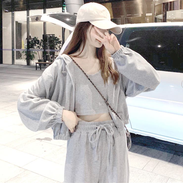 スウェット 3点セット レディース韓国 | SUNSHINE CLOSET | 詳細画像11 