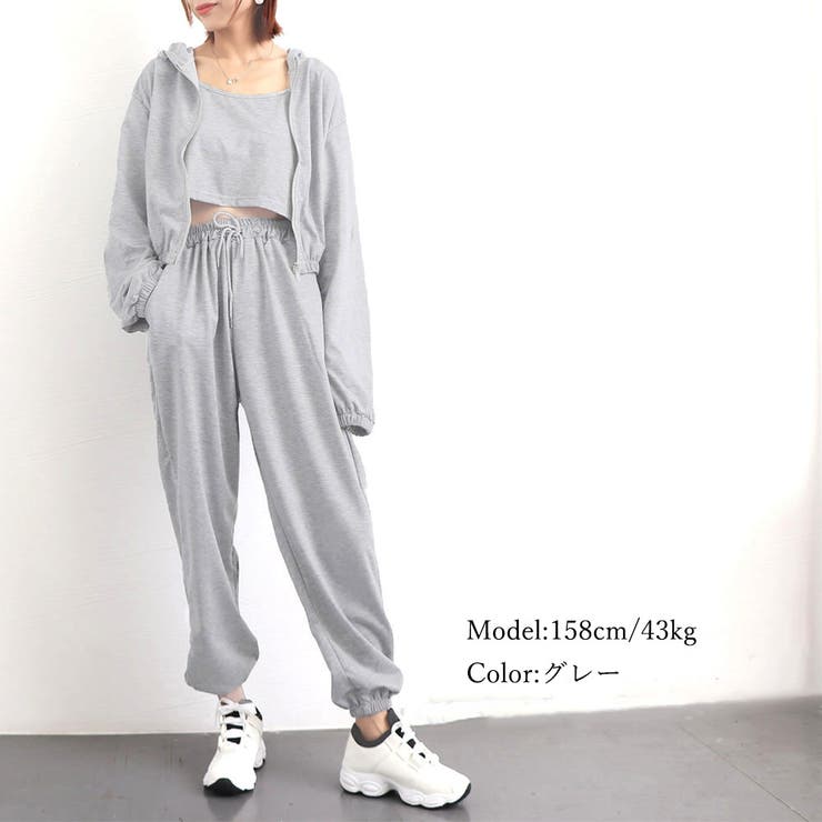 スウェット 3点セット レディース韓国 | SUNSHINE CLOSET | 詳細画像12 