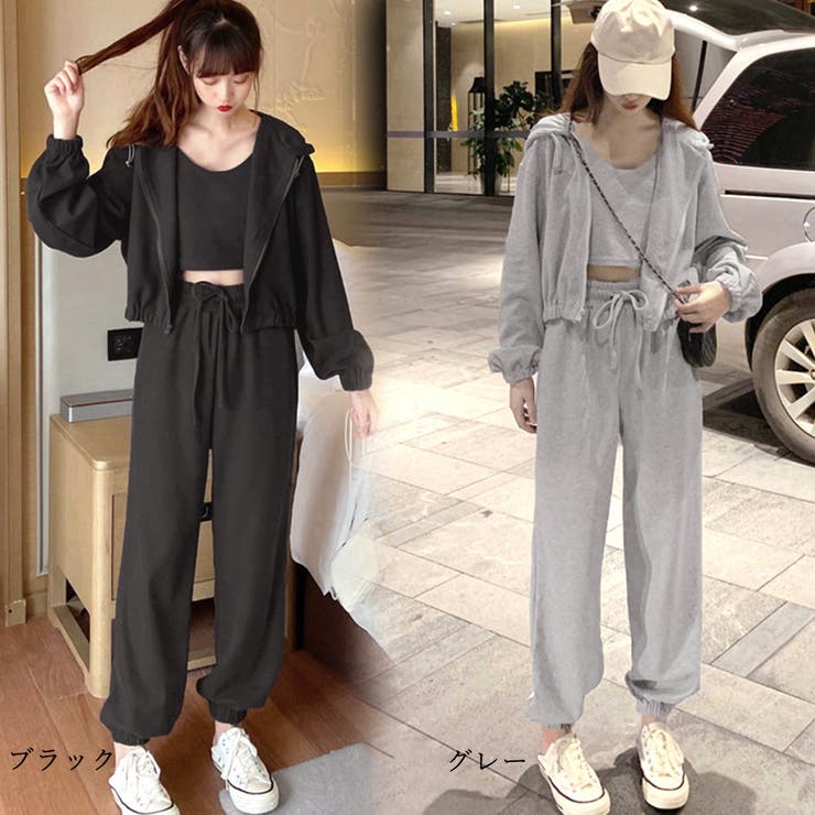 スウェット 3点セット レディース韓国 | SUNSHINE CLOSET | 詳細画像2 