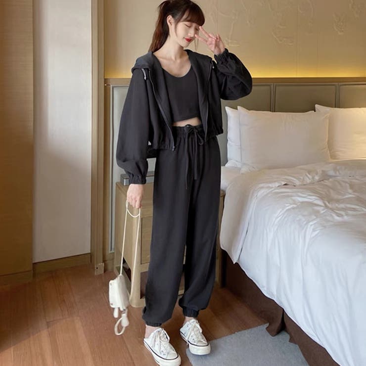 スウェット 3点セット レディース韓国 | SUNSHINE CLOSET | 詳細画像5 