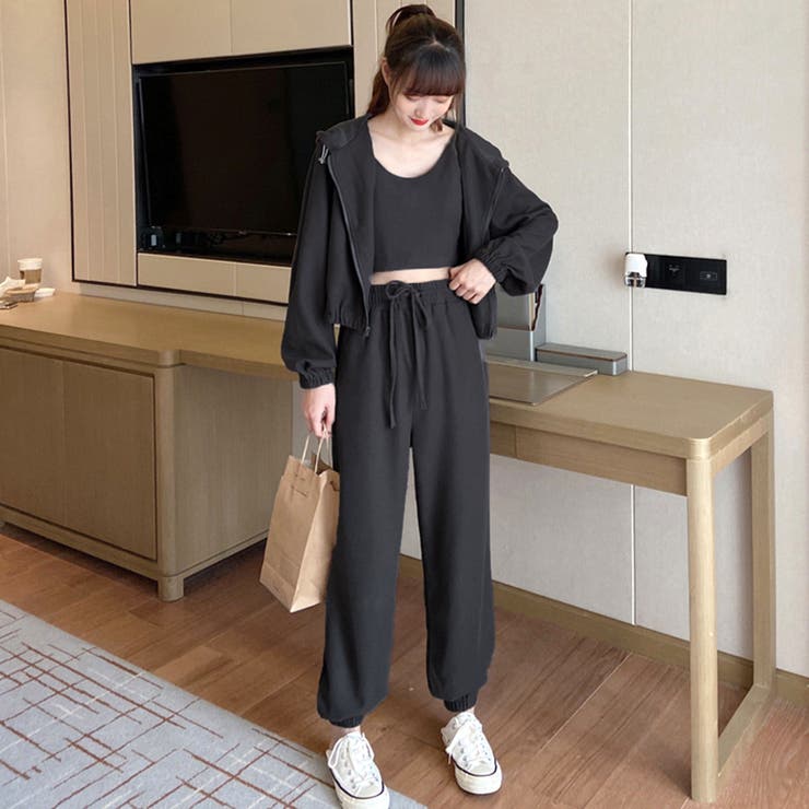 スウェット 3点セット レディース韓国 | SUNSHINE CLOSET | 詳細画像6 