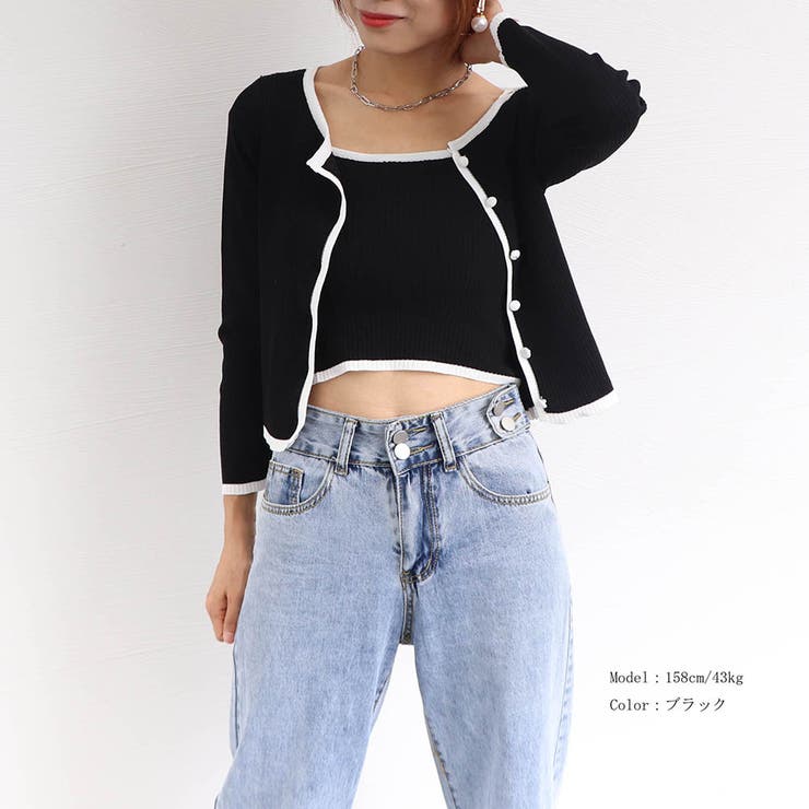 ニットカーディガン キャミ 2点セット | SUNSHINE CLOSET | 詳細画像14 