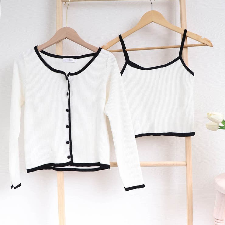 ニットカーディガン キャミ 2点セット | SUNSHINE CLOSET | 詳細画像3 