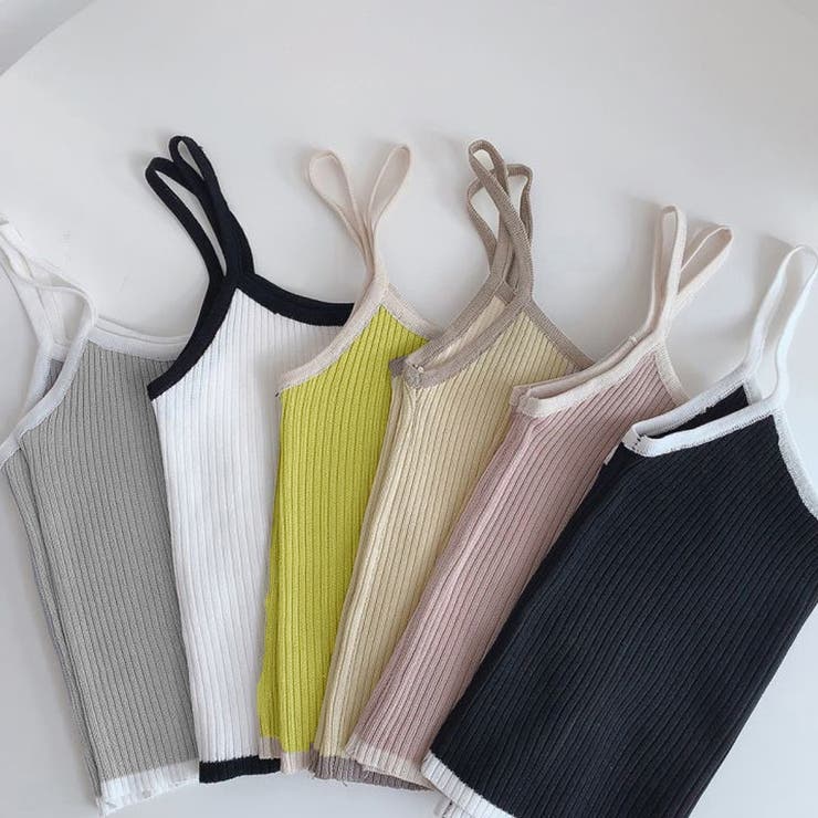 ニットカーディガン キャミ 2点セット | SUNSHINE CLOSET | 詳細画像6 