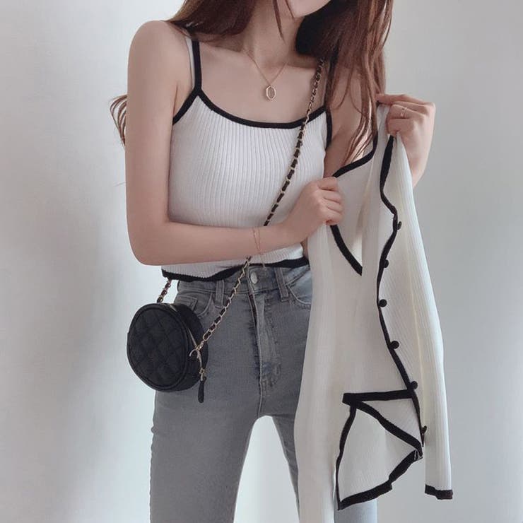 ニットカーディガン キャミ 2点セット | SUNSHINE CLOSET | 詳細画像7 