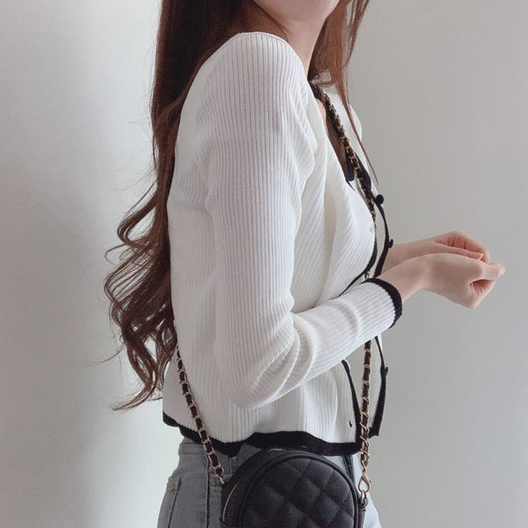 ニットカーディガン キャミ 2点セット | SUNSHINE CLOSET | 詳細画像8 