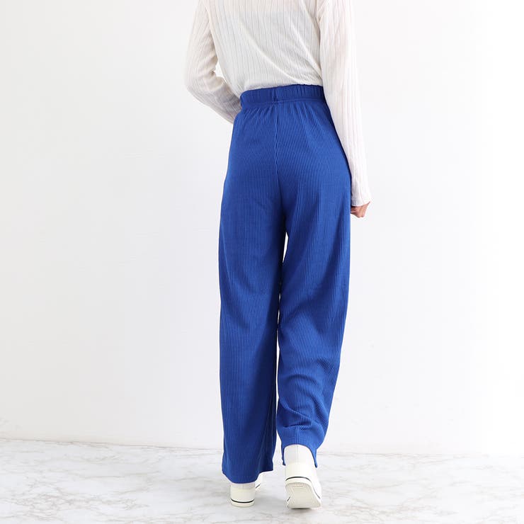 イージー ワイドパンツ レディース 脚長 | SUNSHINE CLOSET | 詳細画像16 