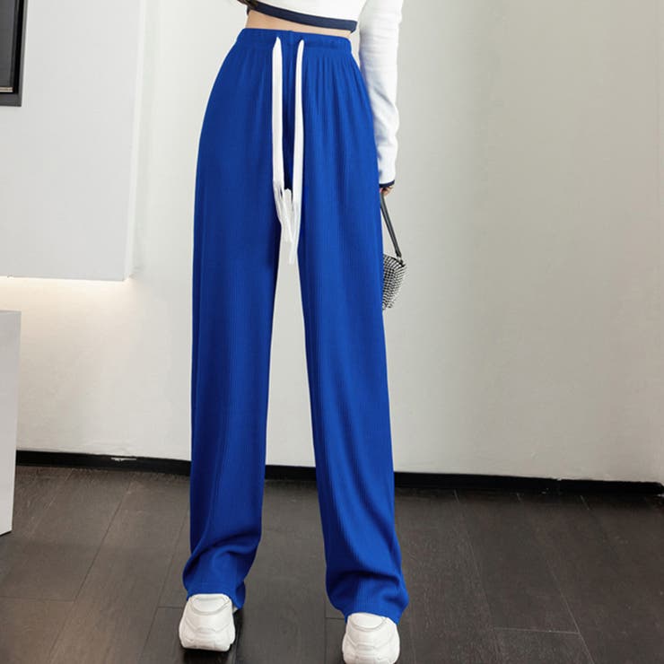 イージー ワイドパンツ レディース 脚長 | SUNSHINE CLOSET | 詳細画像9 