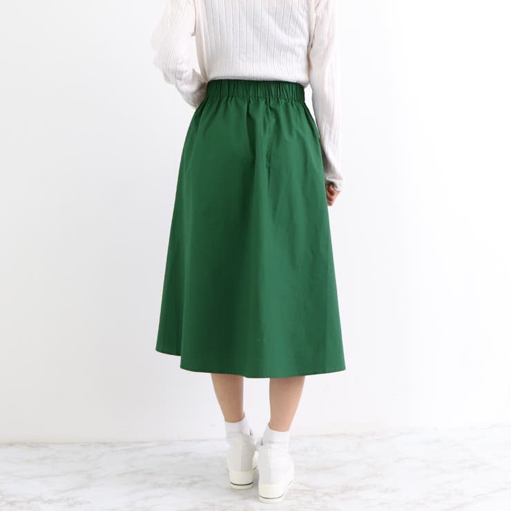 セール】ODAKHA / floral flare skirt(フローラルフレアスカート