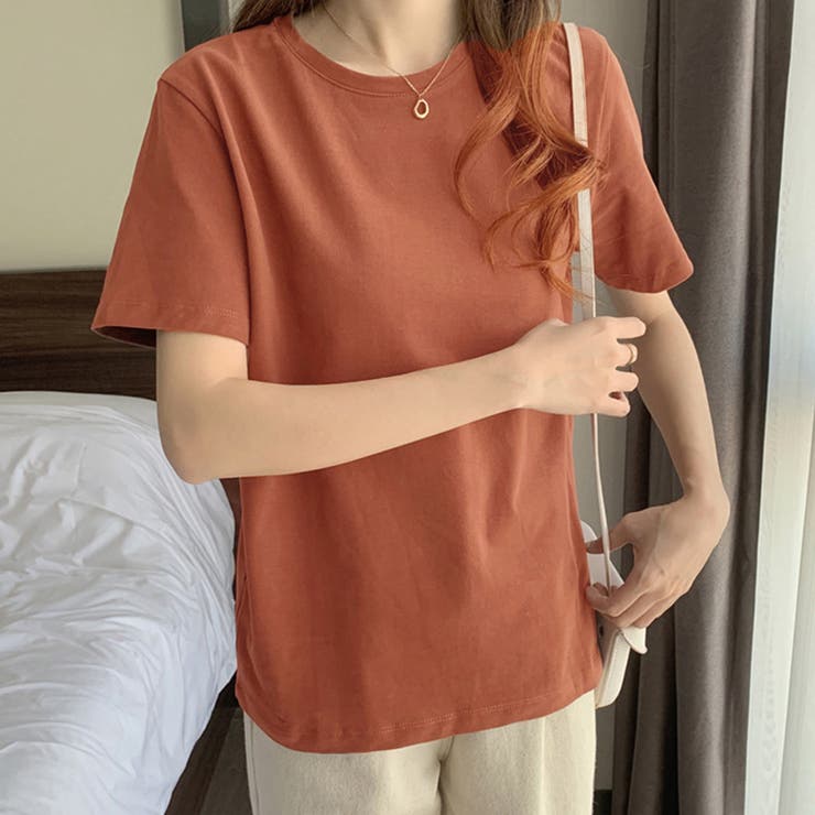 カラーTシャツ レディース 無地tシャツ | SUNSHINE CLOSET | 詳細画像10 