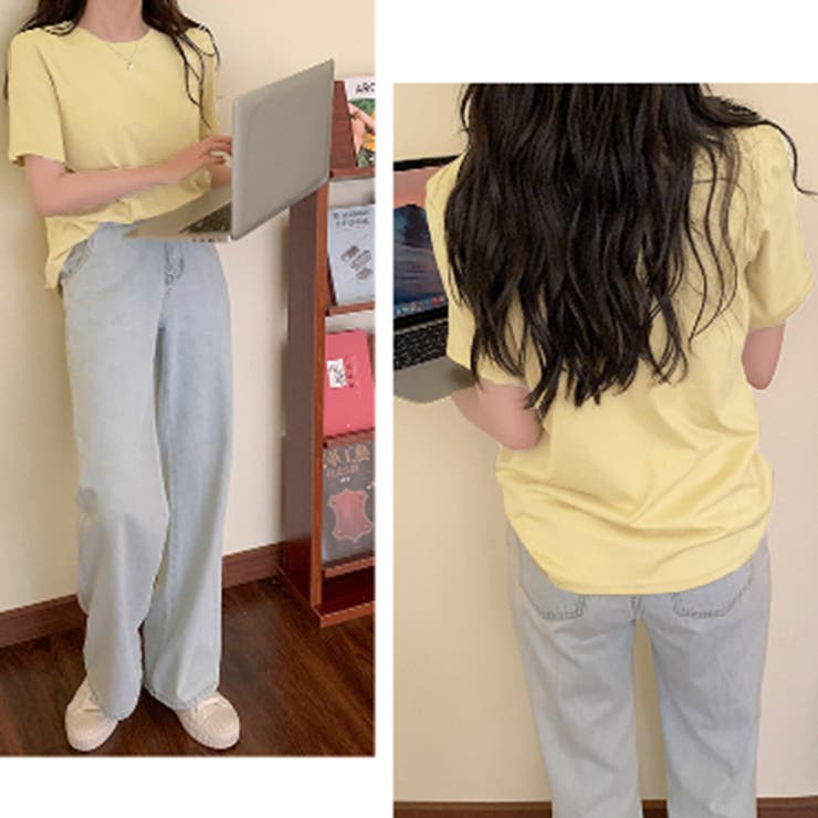 カラーTシャツ レディース 無地tシャツ | SUNSHINE CLOSET | 詳細画像12 