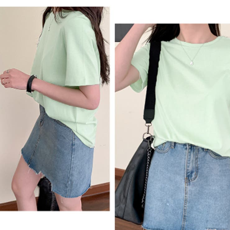 カラーTシャツ レディース 無地tシャツ | SUNSHINE CLOSET | 詳細画像13 