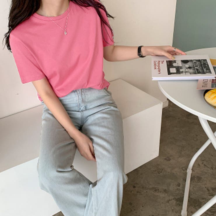 カラーTシャツ レディース 無地tシャツ | SUNSHINE CLOSET | 詳細画像5 