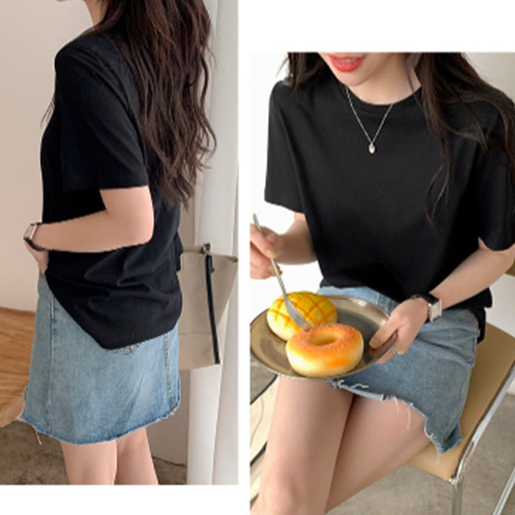 カラーTシャツ レディース 無地tシャツ | SUNSHINE CLOSET | 詳細画像6 