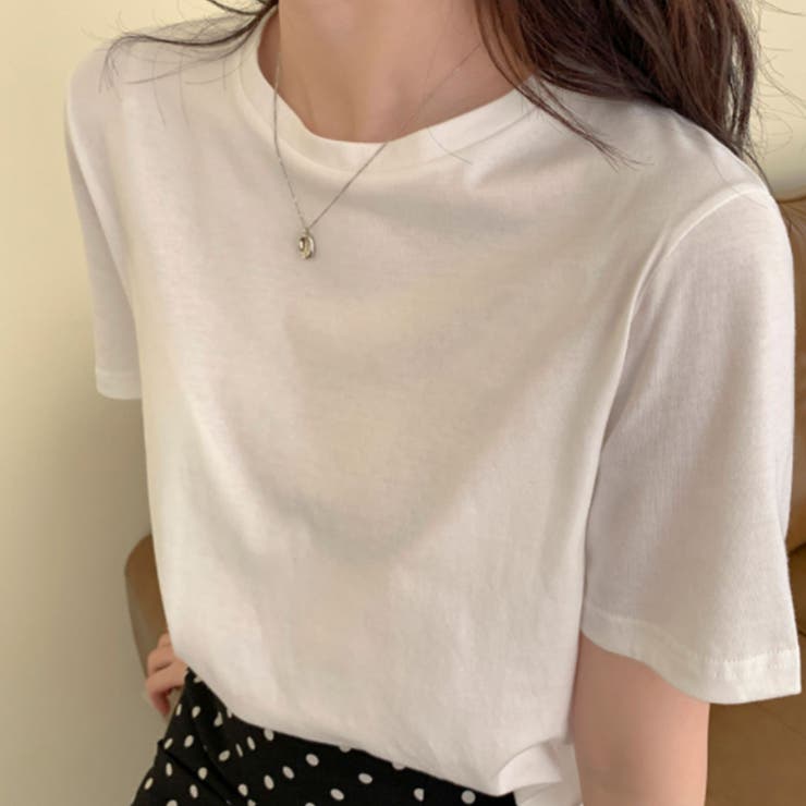 カラーTシャツ レディース 無地tシャツ | SUNSHINE CLOSET | 詳細画像8 