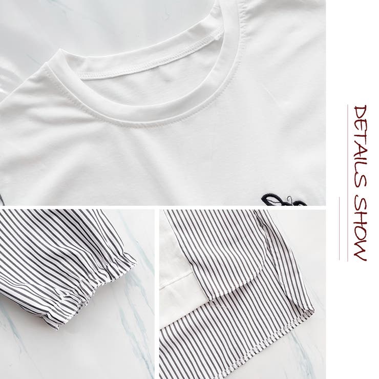 ロゴ チュニック 夏ロングTシャツ 半袖 | SUNSHINE CLOSET | 詳細画像4