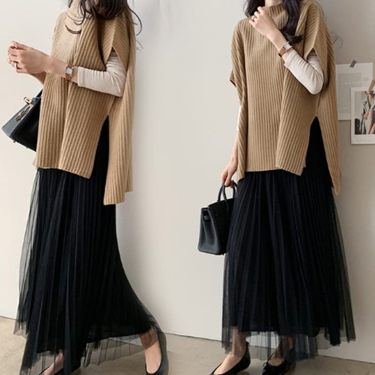 ニットベスト レディース ニットチョッキ | SUNSHINE CLOSET | 詳細画像14 