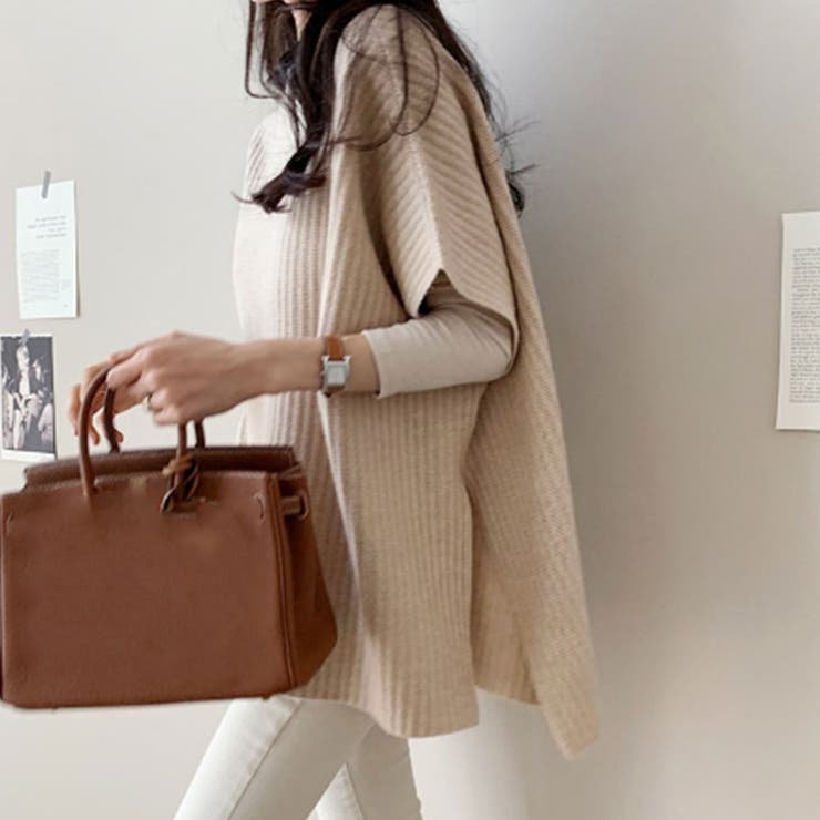 ニットベスト レディース ニットチョッキ | SUNSHINE CLOSET | 詳細画像7 