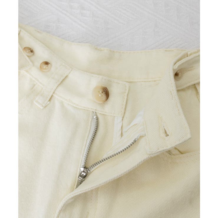 ハイウエストデニムパンツ ウエストボタン | SUNSHINE CLOSET | 詳細画像28 