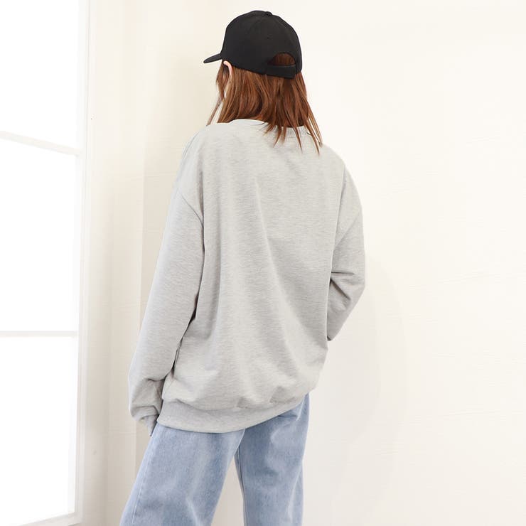 BF風トレーナー 体型カバー スウェット | SUNSHINE CLOSET | 詳細画像18 