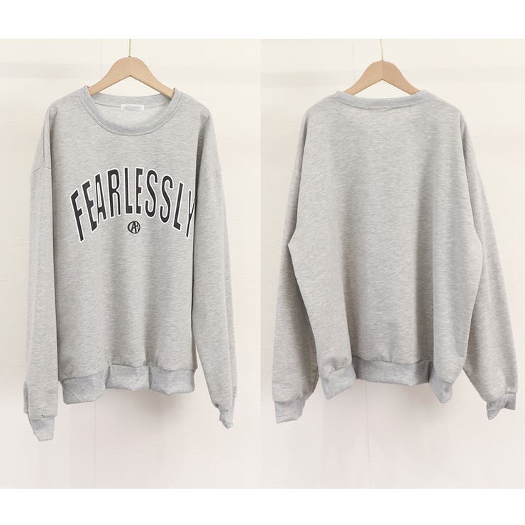 BF風トレーナー 体型カバー スウェット | SUNSHINE CLOSET | 詳細画像3 