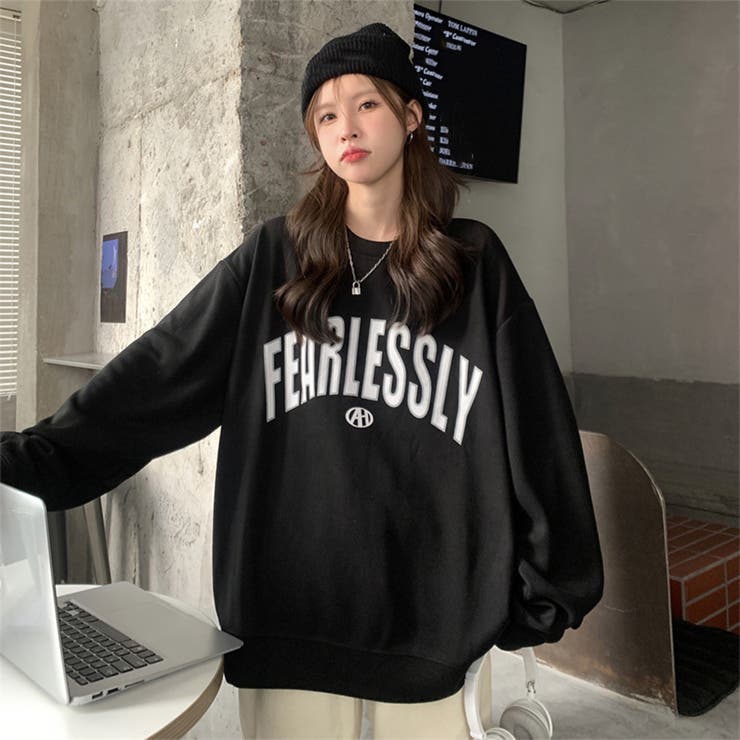 BF風トレーナー 体型カバー スウェット | SUNSHINE CLOSET | 詳細画像6 